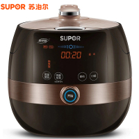 苏泊尔(SUPOR)球釜内胆电压力锅 球釜双胆 4.8升智能压力锅