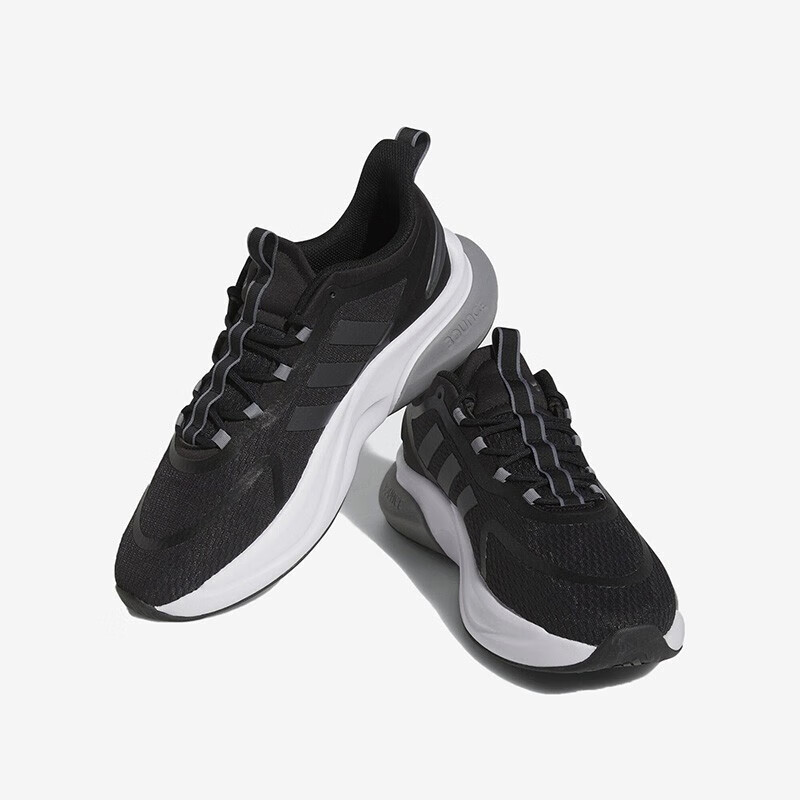 阿迪达斯AlphaBounce +男子运动透气跑步鞋 HP6144
