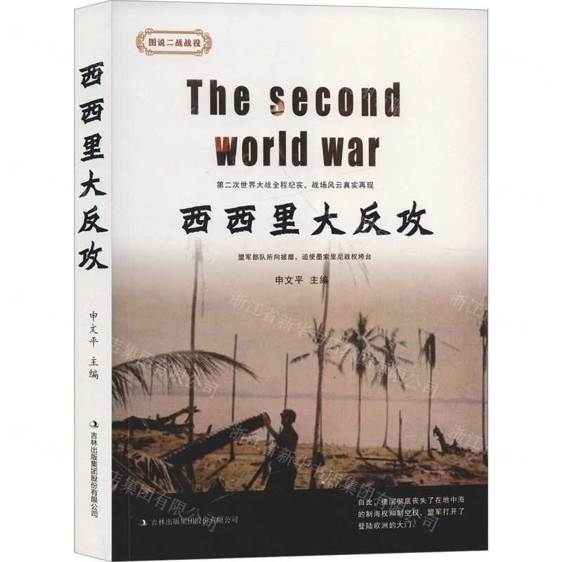 【N】西西里大反攻/图说二战战役-9787558166976