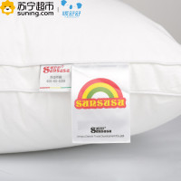 暖舒舒SunSuse羽丝绒枕头多功能枕芯五星级酒店软枕头颈椎枕护颈枕其他春季四季通用65*38*24cm单个装 春季