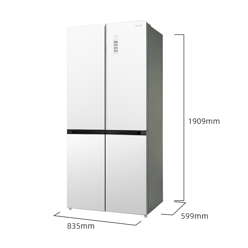美菱冰箱BCD-506WP9BDZ冰晶白
