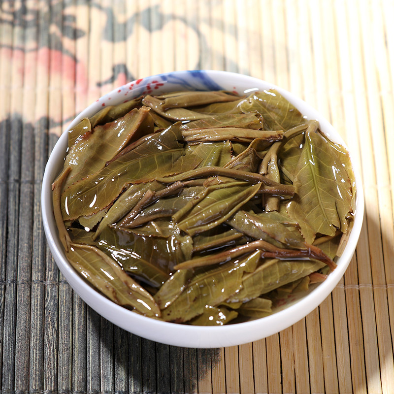 [配礼盒]南国公主 凤生 茶叶生茶普洱茶饼茶云南七子饼易武茶区357克南國公主高清大图