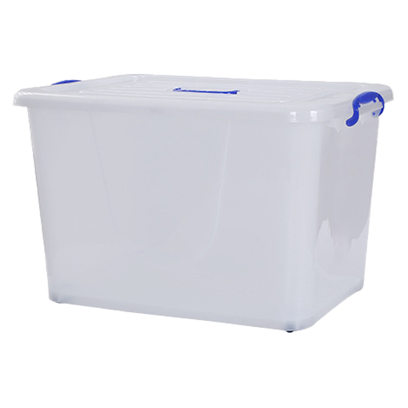 优彩嘉 半透明收纳箱 储物箱(有轮) 2693 个