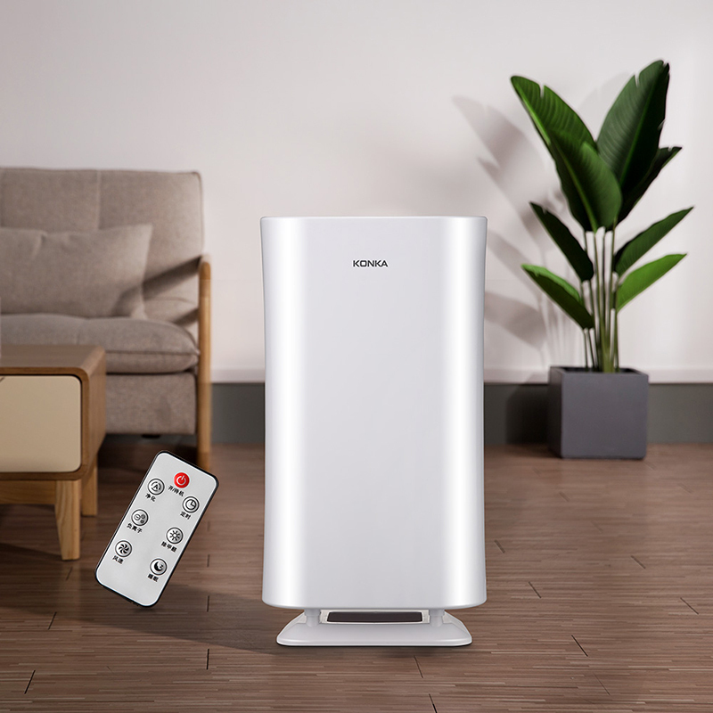 康佳(KONKA)空气净化器家用除异味除雾霾除甲醛 净魔方KQ-JH22(KGJH-22E)升级版高清大图