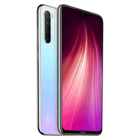 小米(MI) Redmi 红米note8 全网通 4GB+64GB 皓月白 4800万四摄 前置1300万美颜相机 骁龙665 移动联通电信4G手机 Redmi Note8