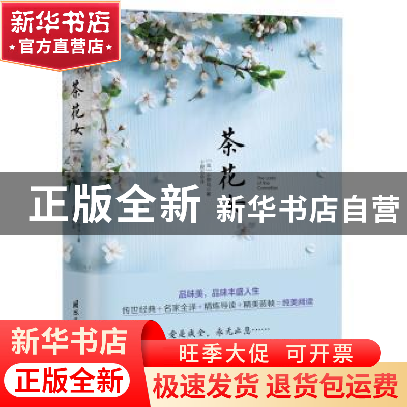 正版 茶花女 【法】小仲马 国际文化出版公司 9787512508781 书籍