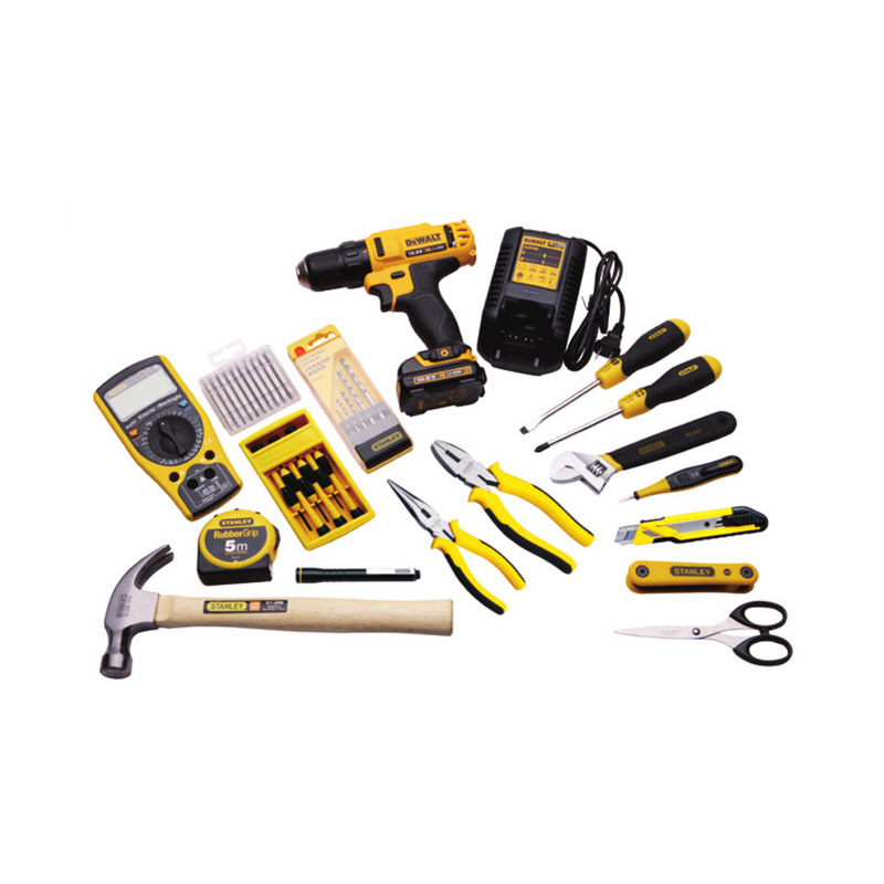 史丹利(Stanley) 42件全能工具组套 CD-83-011-TC 货期5-10天