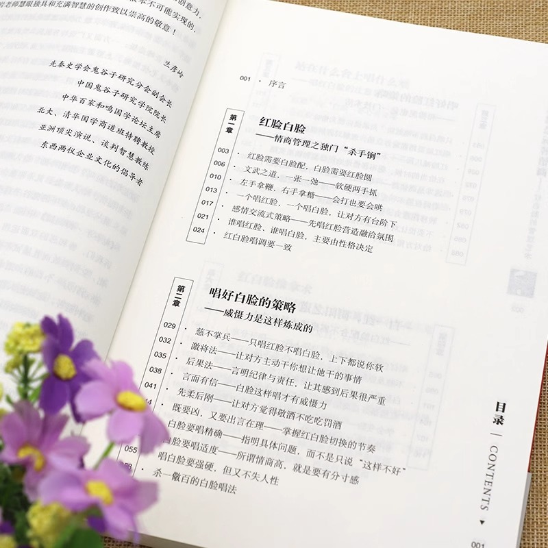 [正版]管理就是玩转情商书管理艺术企业管理类书籍领导力全项修炼要会玩转红白脸的管理高情商管理的成功法则创业领导力法则策略高清大图