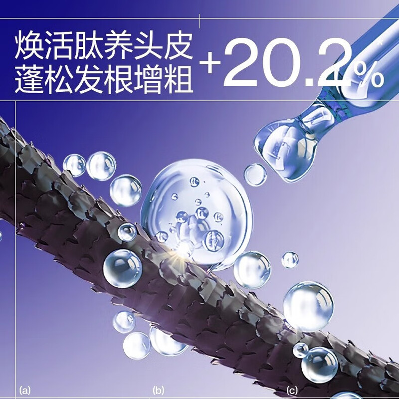 EHD多维蓬松控油洗发水500ml高清大图