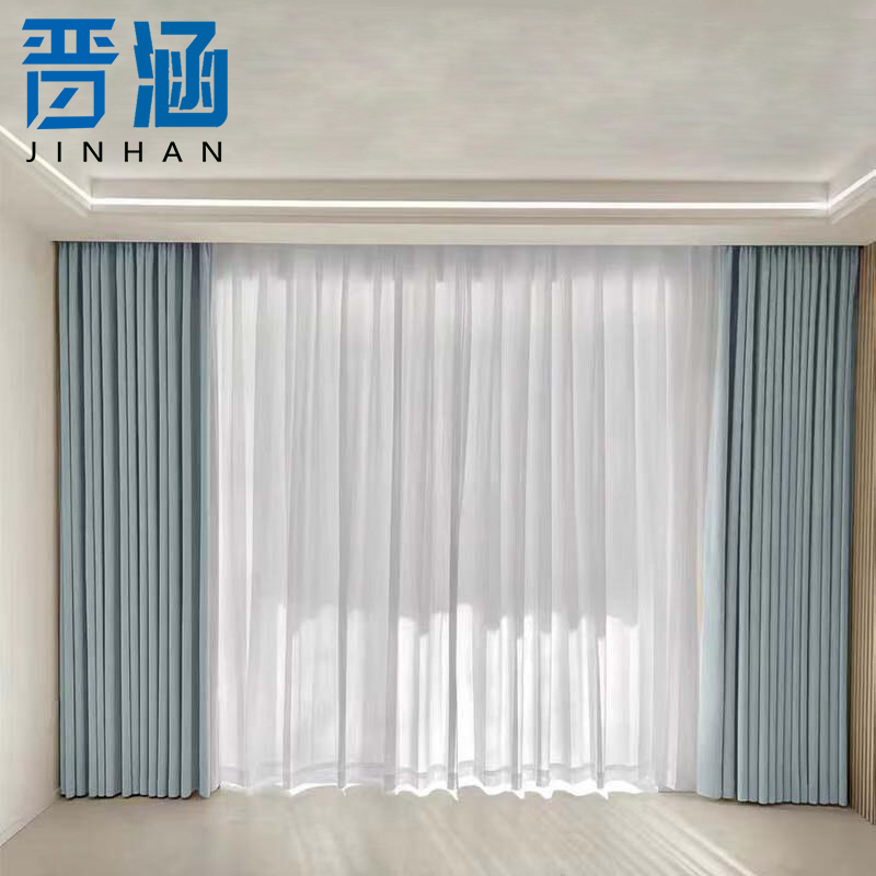 晋涵 罗马杆窗帘 JHC-8837 平方米高清大图