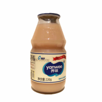 养味牛奶 乳酸菌饮品 原味牛奶 原味酸奶 220g*6瓶