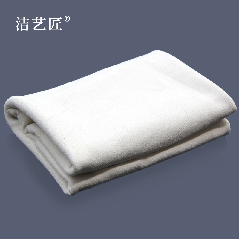 洁艺匠 羊皮巾 抹布 MJ13 40*60cm高清大图
