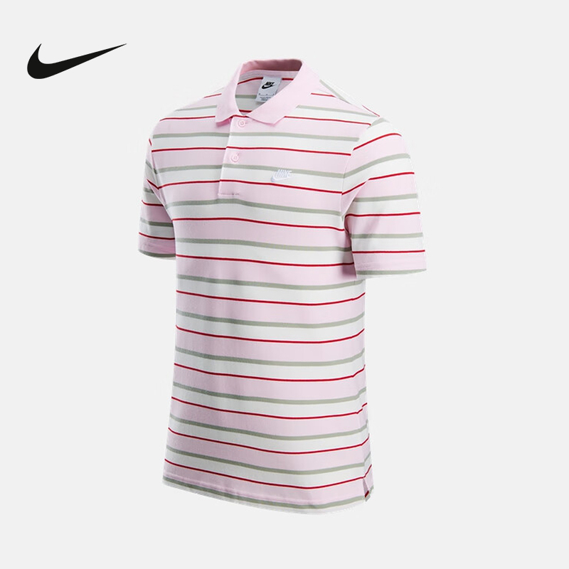 耐克Nike 秋季男士新款简约透气百搭休闲运动短袖T桖 FN3897-663