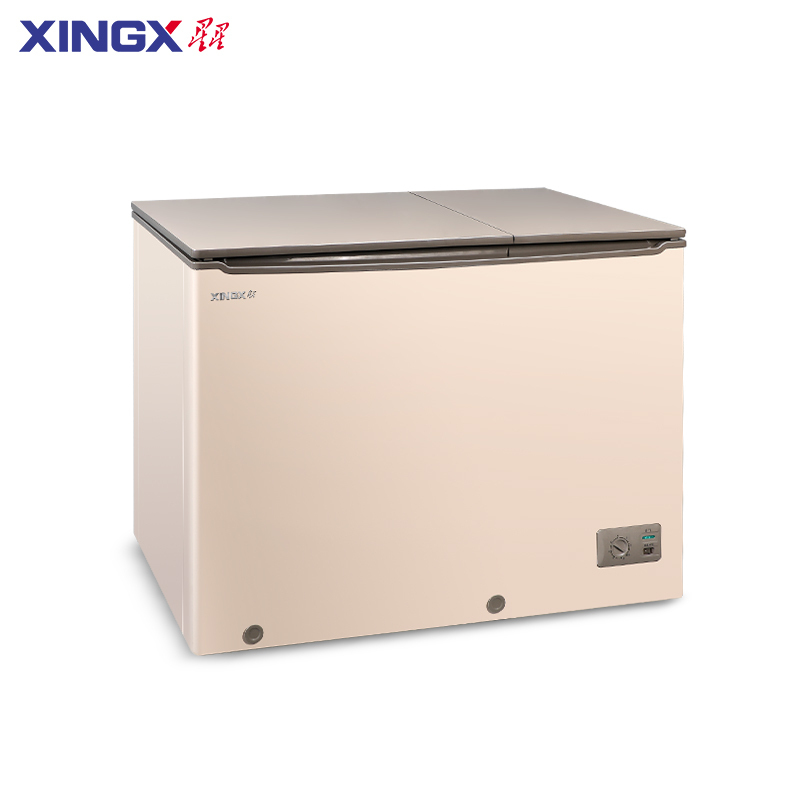 星星(XINGX)180升卧式冷柜商用冰柜超市 开口笑双温顶开门冷冻冷藏保鲜冷柜 BCD-180KA