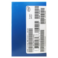 英特尔(intel)奔腾 G4560 盒装七代CPU处理器 双核心 3.5GHz LGA 1151 台式机处理器