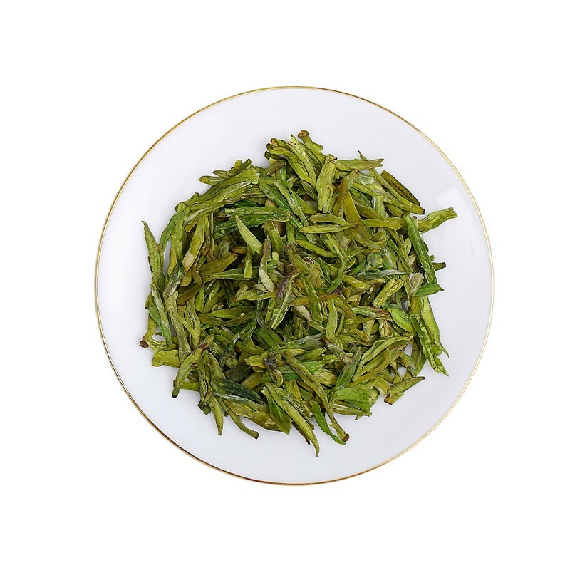 硕办 企业优选 绿茶 西湖龙井 每罐250克装