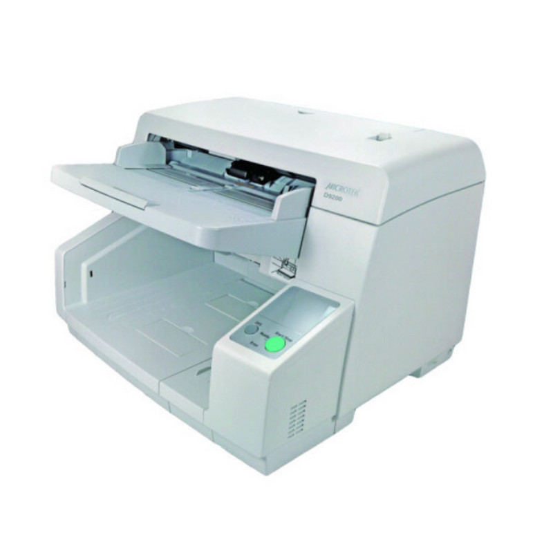 中晶(MICROTEK)D9200 扫描仪 A3 幅面高速扫描仪 自动进纸扫描仪100张每分钟