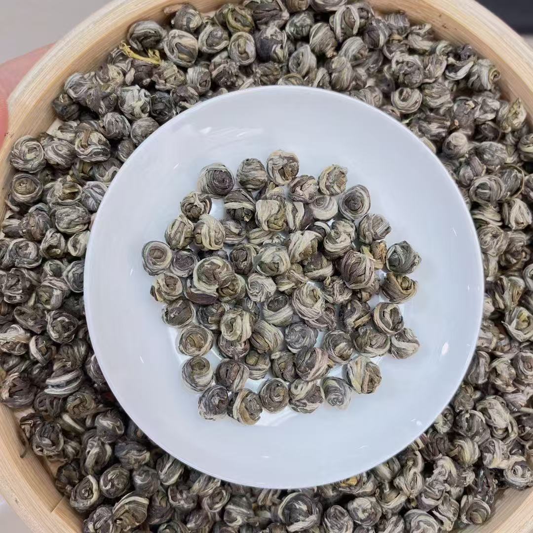 溪碧山茉莉香螺100g/桶高清大图
