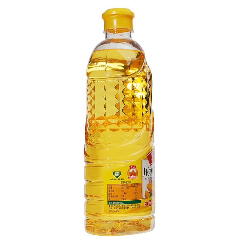 鲁花 食用油 非转基因 玉米油 1.6L