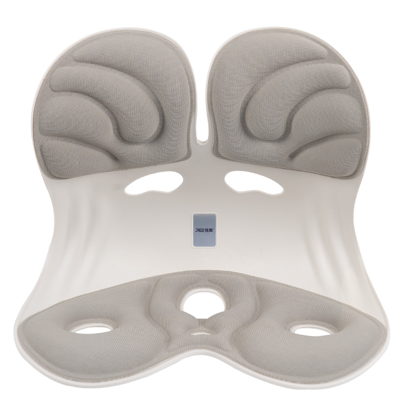 佳奥 护腰坐垫 人体工学护腰坐垫 灰色高清大图