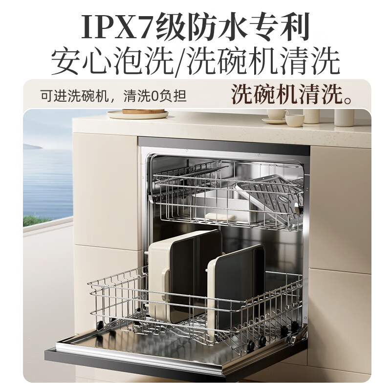 小熊(Bear)多功能锅 火锅专用锅分体式可拆洗家用蒸煮炖煎烤肉高清大图