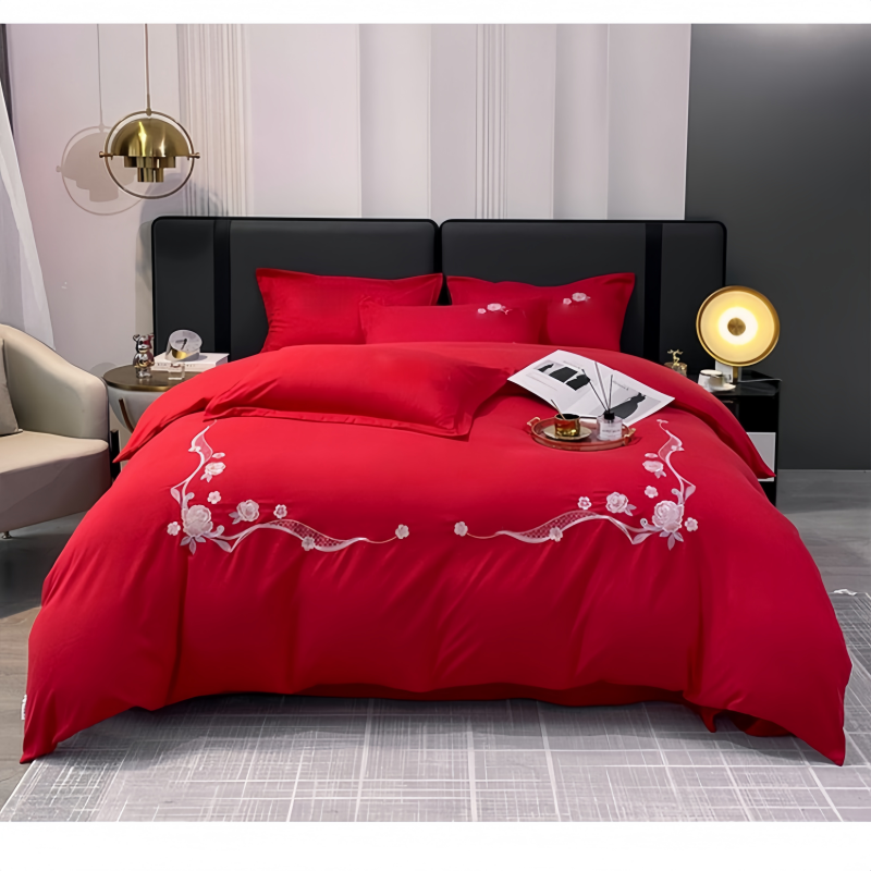 蕃蒂床品四件套1.5*2.0m套高清大图