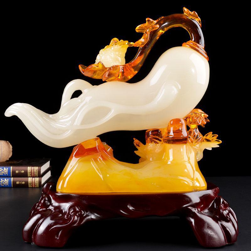 家柏饰(CORATED)人生如意摆件家居客厅酒柜玄关装饰工艺品摆设乔迁新居结婚礼品高清大图