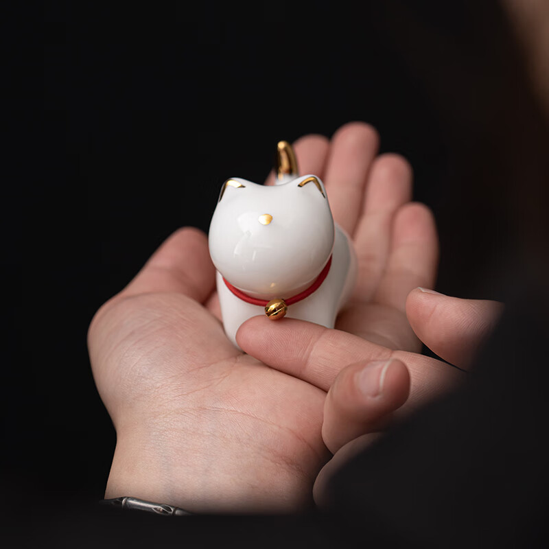 苏氏陶瓷(SUSHI CERAMICS) J0876 羊脂玉瓷茶宠 7.3*5.3*4cm (单位:个)高清大图
