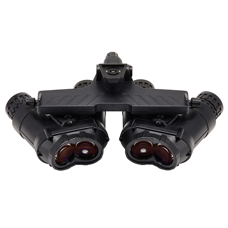 Lcantu徕佳图NWS-19 准3代全景夜视仪 四目微光红外夜视仪