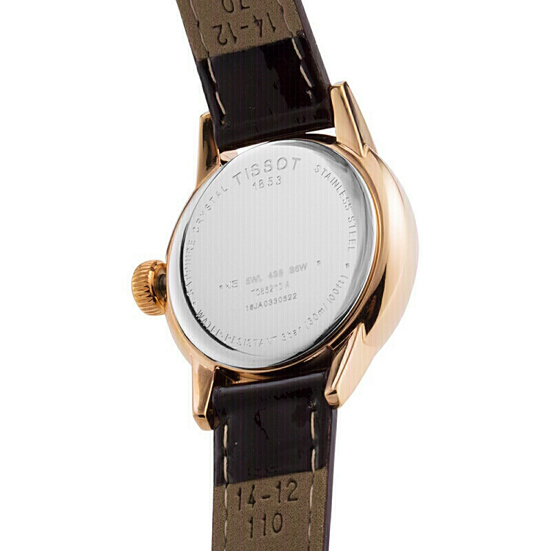 天梭女表卡森系列皮带石英表女士休闲时尚手表情侣表送女友t085