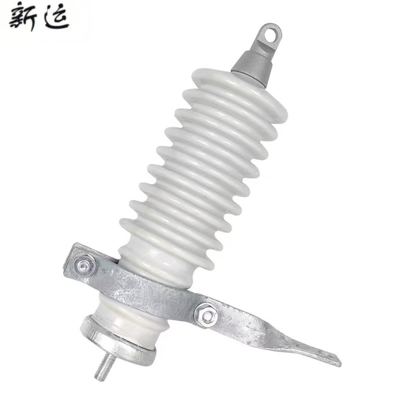 新运 户外陶瓷氧化锌保护器 欧式后插保护器 Y5WS-17/50 组高清大图