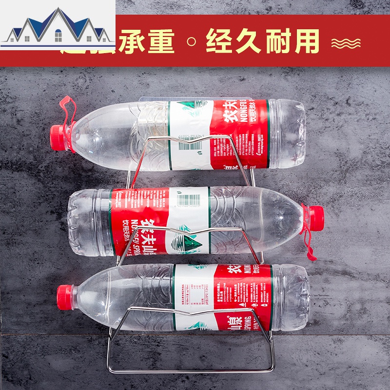 锅盖架壁挂式家用挂墙免打孔放挂收纳置物架不锈钢厨房锅架大 三维工匠高清大图