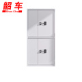 韶车保密柜保密文件柜通双节A01白色台