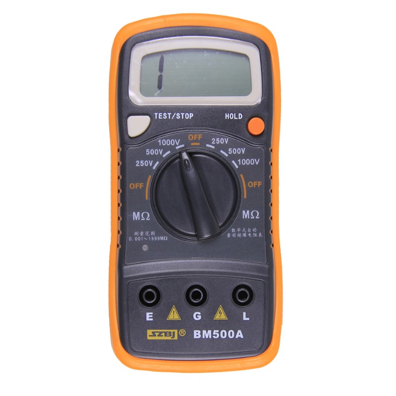 滨江仪表(szbj) bm500a 绝缘电阻表