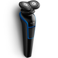飞利浦(Philips)电动剃须刀S528 进口刀头 双刀头充电式男士剃须刀 顺翼贴面 干湿双剃全身水洗 低摩擦皮肤保护
