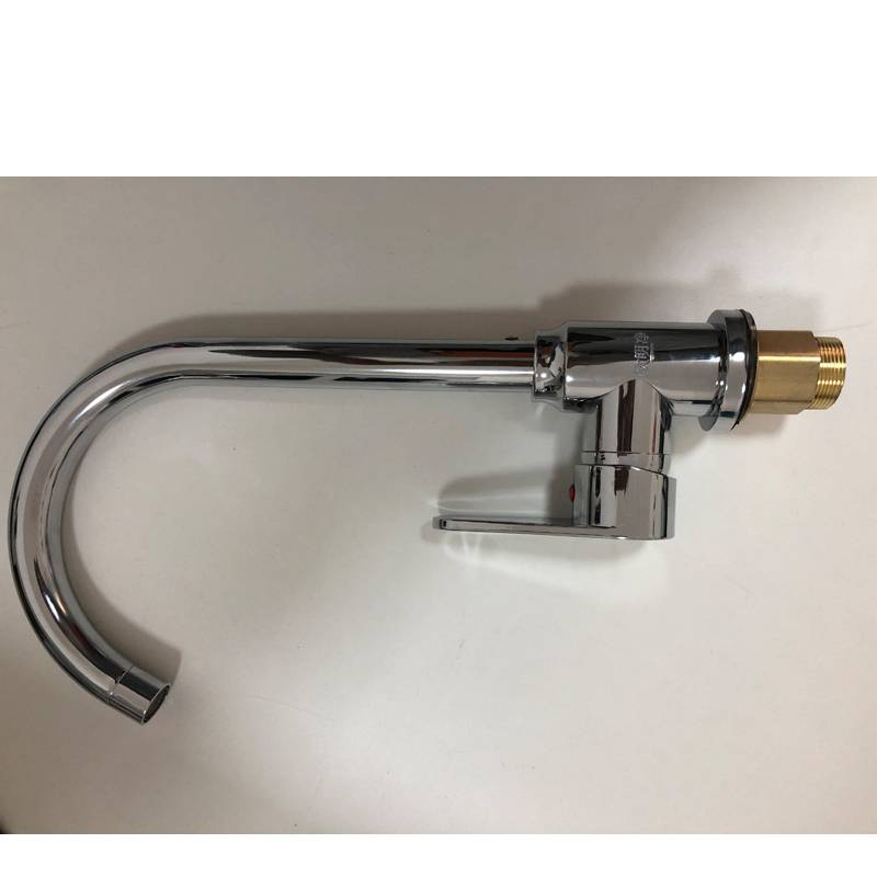 不锈钢大弯冷热水龙头 OMJ-9720 个高清大图