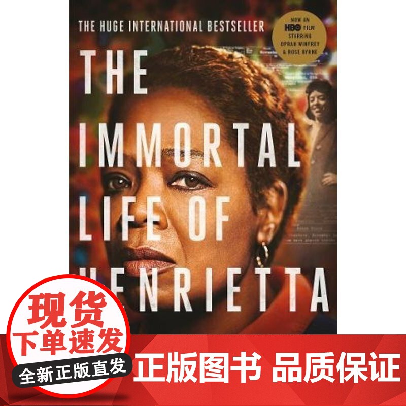 英文原版 The Life of Henrietta Lacks HBO同名电影原著高清大图