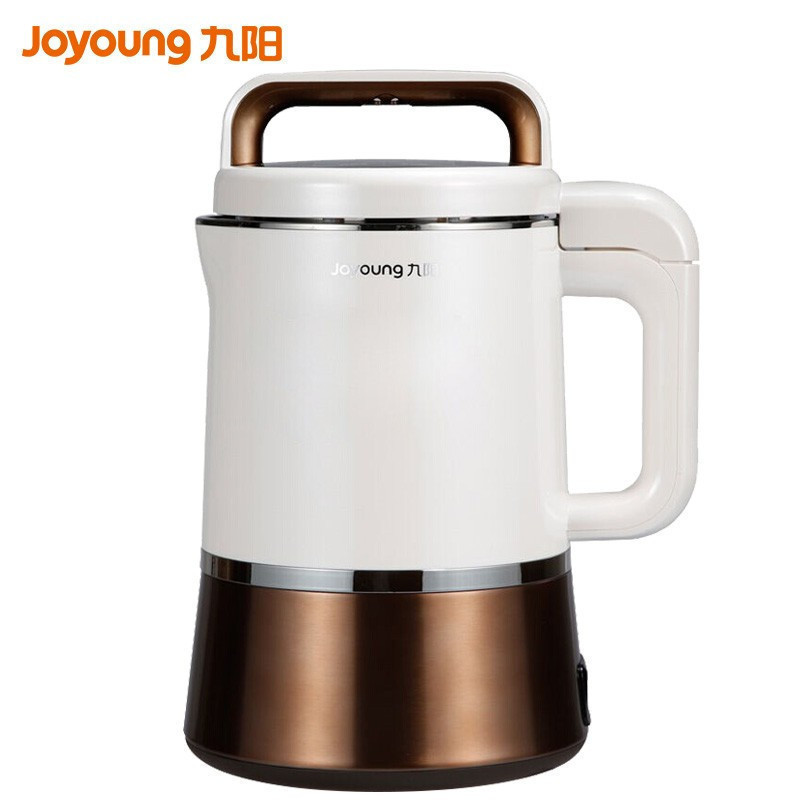 九阳(Joyoung)豆浆机1.1-1.3L破壁免滤双层彩钢机身家用多功能搅拌机料理机 店长推荐-约时约温