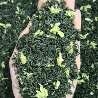 福岗 茶叶花茶花草茶新茶浓香型茉莉花茶250g