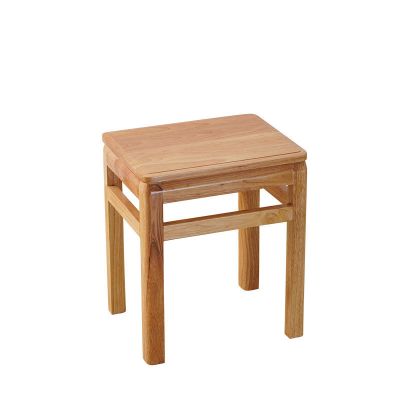 原木色小方凳子252530高厂价直销实木加固四方凳学生凳餐饮凳家用凳