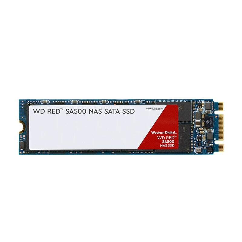 西部数据(Western Digital)1TB SSD固态硬盘 M.2接口 (NAS)硬盘WD Red SA500
