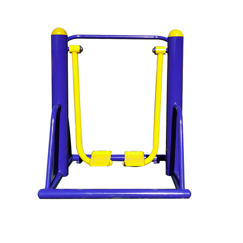 漫步机单人地上漫步机(4寸/法罗盘)户外健身器材路径太空漫步机室外职