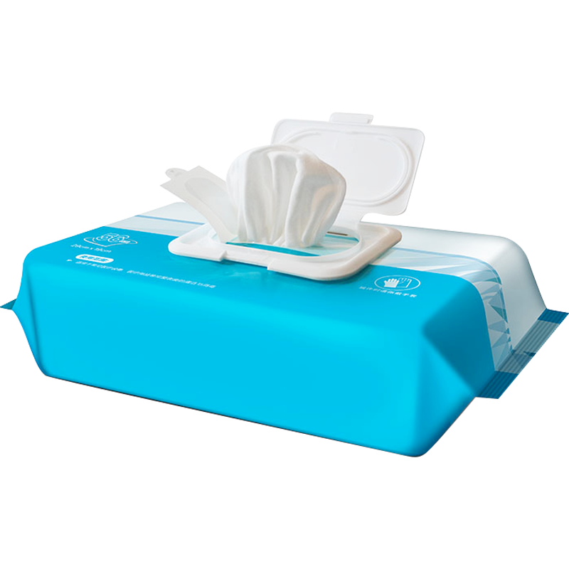 3m爱护佳环境表面湿巾大片加大加厚卫生除菌抑菌消毒用品56片包