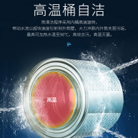 澳柯玛滚筒洗衣机10公斤DD变频全触控彩屏智能投放滚筒洗衣机 XQG100-B1469YDS