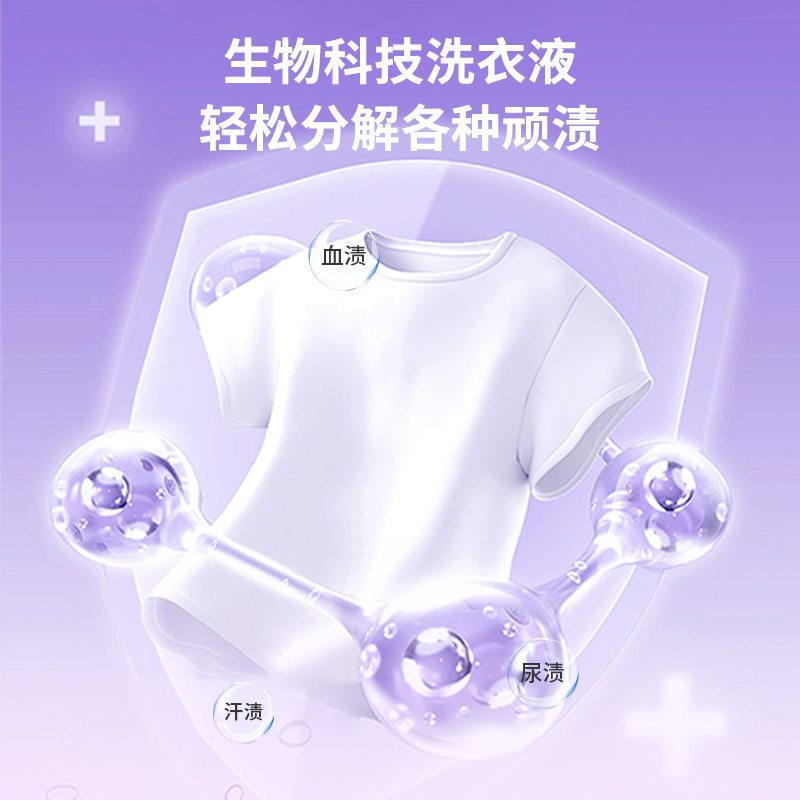 美穗吉家 浓缩洗衣液518g高清大图