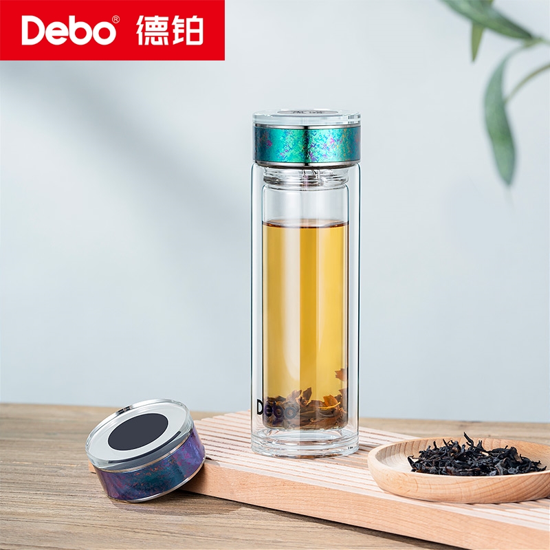 Debo德铂 金斯利(温显玻璃钛杯) DEP-DS408