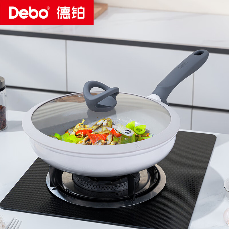 德铂(Debo)霍尔利(煎锅)DEP-978 口径:26cm 容量:1.6L高清大图