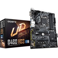 技嘉(GIGABYTE)B460 HD3 主板 + 英特尔i7-10700KF 酷睿八核CPU处理器