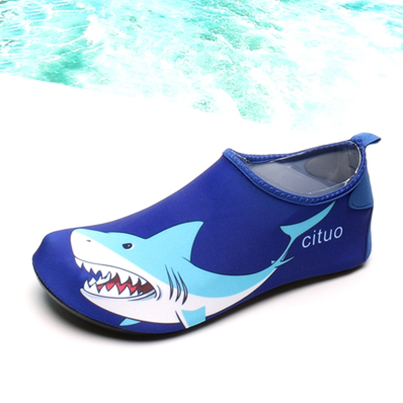 沙滩鞋女防割速干古达赶海运动鞋儿童防滑游泳泳池鞋子涉水鞋男沙滩袜