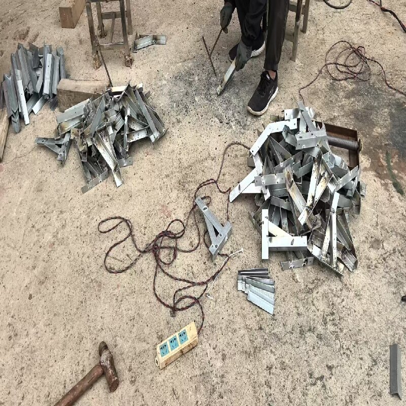 铝槽托架20CM*10CM 单位/个高清大图